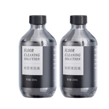 Floor Cleaner Solution 300ml for Mibo V7 Q7PLUS, Powerful Stain Removal and Wood Floor Protection (2pcs)