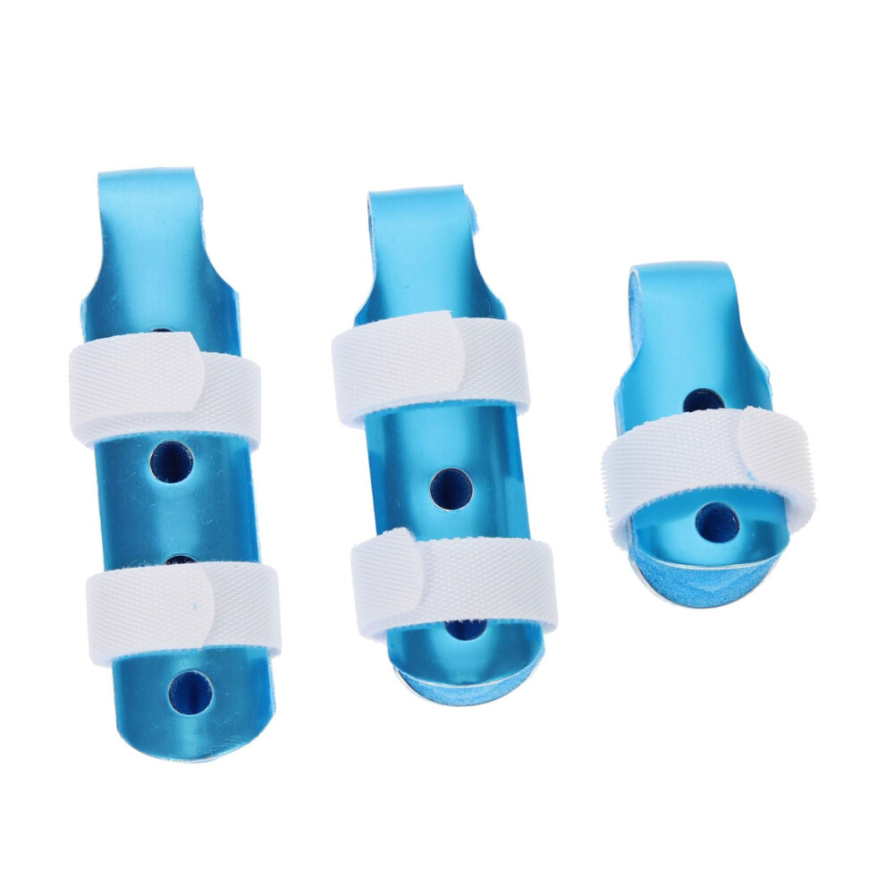 Adjustable Finger Splint for Injury with Breathable Support Brace and Quick Stabilization