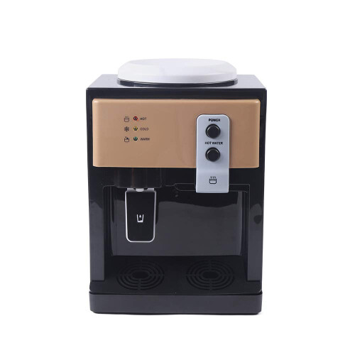Desktop Hot and Cold Water Dispenser 110V  Loading for Home Office with OneHand Dispensing