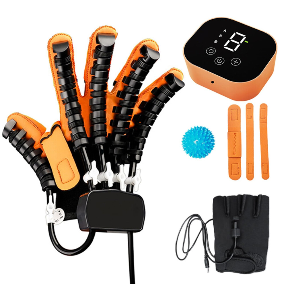 Hand Rehabilitation Glove with Independent Finger Control for Stroke Recovery, Right Hand XL