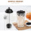 Reusable Plastic Countertop Straw Dispenser and Holder with SpaceSaving Durable Design, White 5