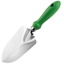 Stainless Steel Garden Trowel with Ergonomic Grip, Rust Resistant Hand Shovel for Planting