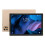 Tablet Android 12 de 10,1 polegadas com processador octa-core, tela HD IPS, bateria de alta capacidade e longa duração, ideal para streaming e 4