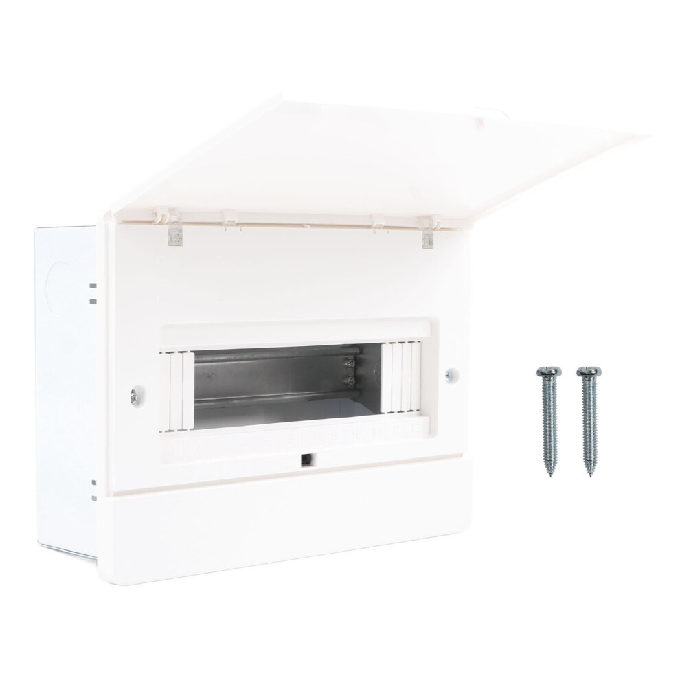 Din Rail Installation Transparent Cover Steel Circuit Breaker Box Sturdy Materials Good Proformance Indoor Concealed Distribution Box For Electrical 9138057561265