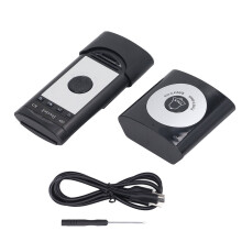 Intercom Function Wireless Intercom Doorbell System Two Way Call Long Range Battery Life Humanized Design Power Saving Indicator Light Adjustable