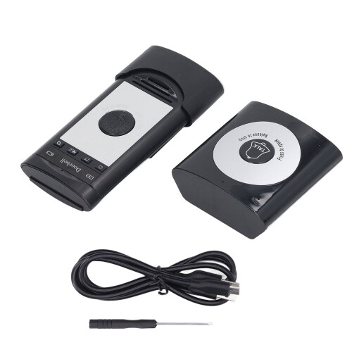 Intercom Function Wireless Intercom Doorbell System Two Way Call Long Range Battery Life Humanized Design Power Saving Indicator Light Adjustable