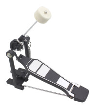 Adjustable Beater Height Bass Drum Pedal With Quick Hook Design Non Slip Surface High Quality Felt Spring Tension Adjustment System For Drum Practice