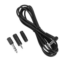 IR Infrared Sensor Receiver Extension Mono Audio Cable With Molded Connectors Strain Relief Signal Connectivity Pure Audio Sound High Performance