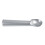 Wassermelone Aluminium Eisportionierer 18 cm Silber 3