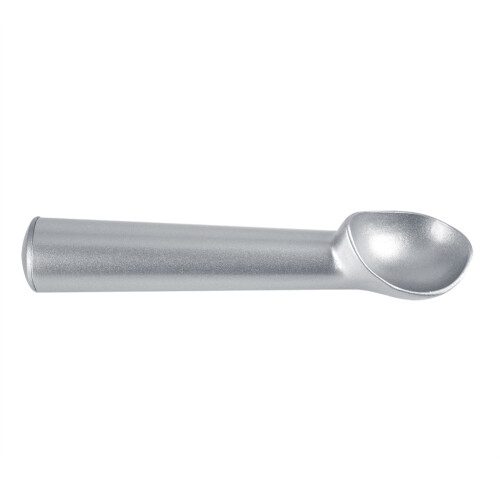 Wassermelone Aluminium Eisportionierer 18 cm Silber 2