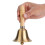 Multi Functional Hand Bell With Loud Ringing Solid Brass Material Rust Resistant Extra Loud Sound Wooden Handle Call Bell For Weddings Churches 4