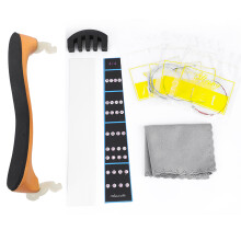 Violin Finger Position Markers With Superior Clarity Removable Note Stickers For 4/4 Violin Waterproof Durable For Long Term Learning Aid In Music