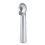Wassermelone Aluminium Eisportionierer 18 cm Silber 4