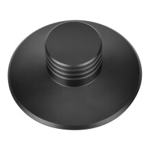 Turntable Accessories Set Includes Metal Record Weight Stabilizer That Reduces Vibration And Improves Signal Quality While Offering A Protective