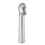 Wassermelone Aluminium Eisportionierer 18 cm Silber 5