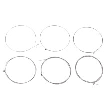 Replacement Guitar Strings for Electric Guitar, Warm Bright Balanced Tone with Rich Harmonic Depth, Lightweight and Portable Packaging for On The Go