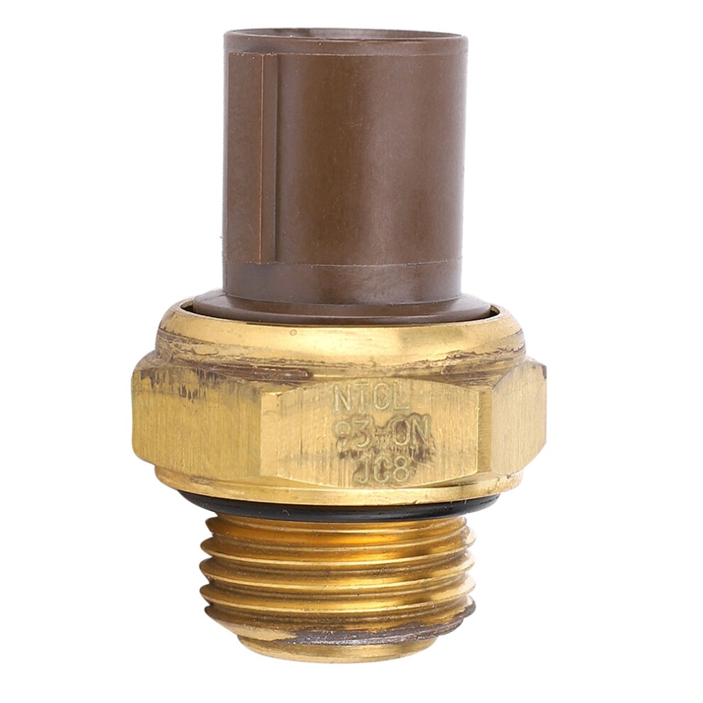 Radiator Coolant Fan Switch Compatible With Honda Corrosion Resistance Wear Resistance Engine Coolant Temperature Sensor Premium Quality Thermostat 9138057930184