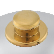 Large Stainless Steel Food Cover Dome Lid 32x32x18cm for Restaurant