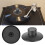 Turntable Accessories Set Includes Metal Record Weight Stabilizer That Reduces Vibration And Improves Signal Quality While Offering A Protective 7