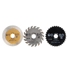 Durable Cutting Blade, High Performance Circular Saw Blade for Wood and Metal, Sharp Teeth Design Ensures Fast and Precise Cuts, Universal