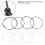 Durable Brake Shift Cable Galvanized Construction High Quality Material Rust Resistant Smooth Operation Wear Resistant Cold Resistance Heat 7