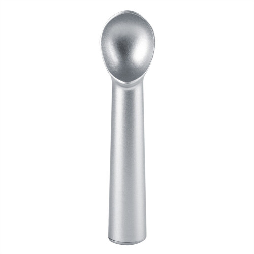 Wassermelone Aluminium Eisportionierer 18 cm Silber 1
