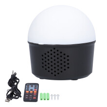 Versatile Light & Sound System, Disco Lights For Memorable Moments, Rechargeable Battery Ensures Nonstop Fun, Portable Design For Anywhere
