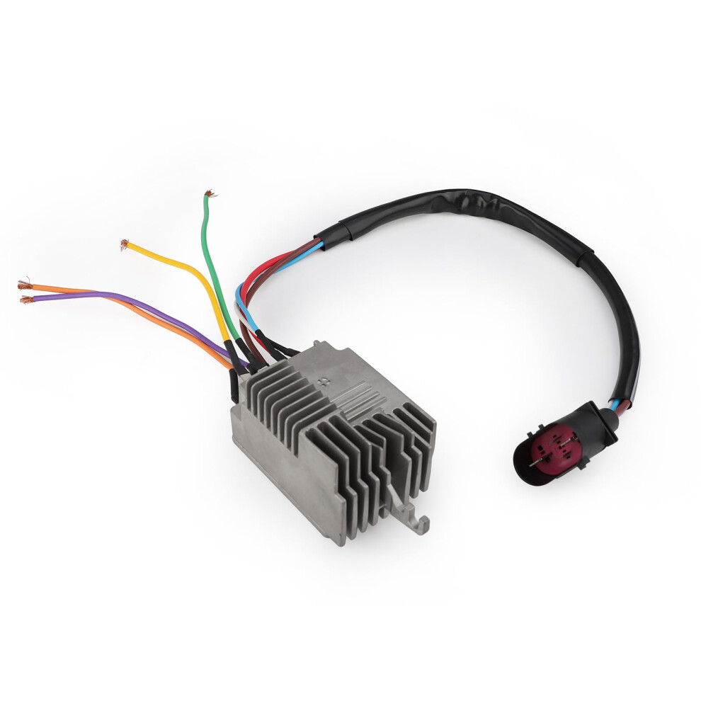 Radiator Fan Control Module 8E0959501ag 902436 For Stable Temperature Regulation And Reliability 9053599571506