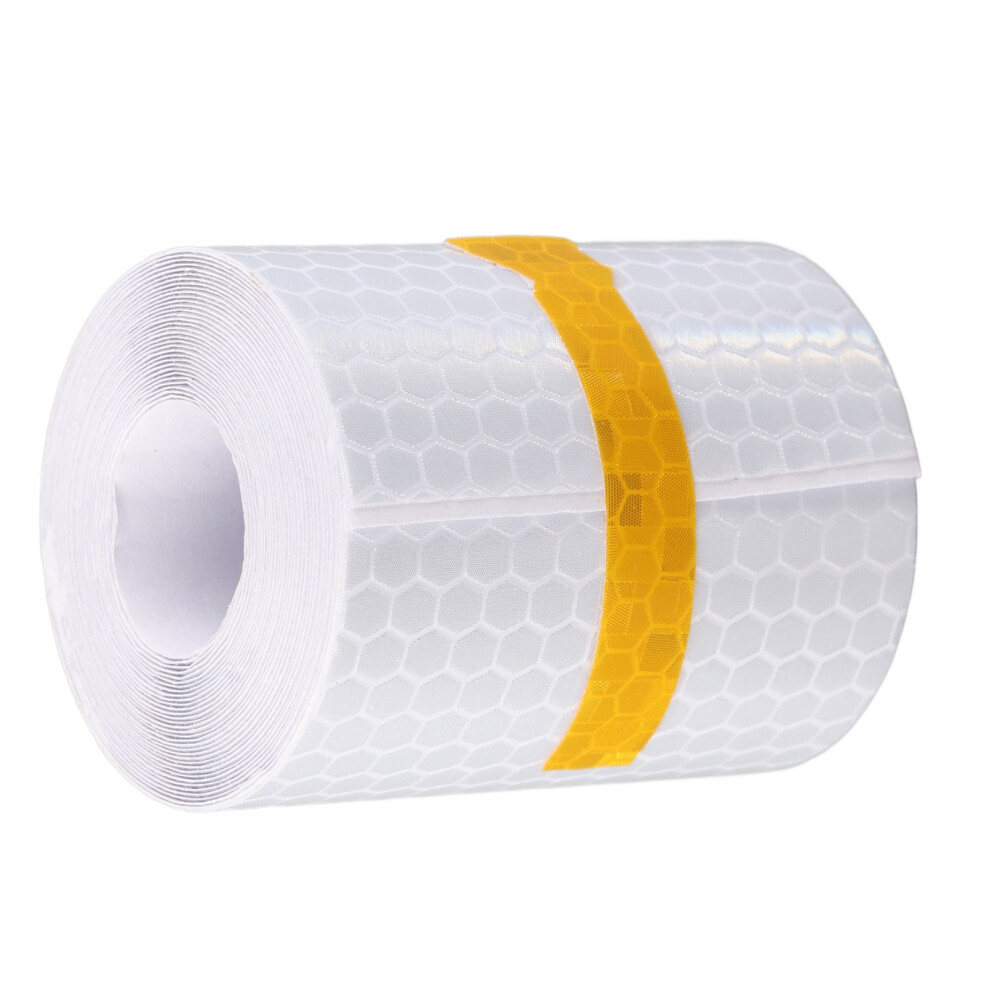 Reflective Car Safety Tape 3M X 5Cm Decal For Body Trim And Warning White 9441382853562