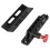 Durable Aluminum Quick Release Fire Extinguisher Holder for Wrangler 15