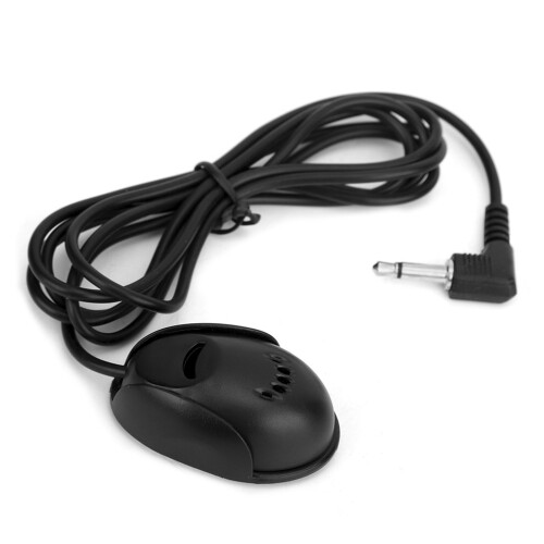 Versatile 3.5mm Car Stereo Mic 1.2m Cable for GPS & Bluetooth