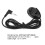 Versatile 3.5mm Car Stereo Mic 1.2m Cable for GPS & Bluetooth 5