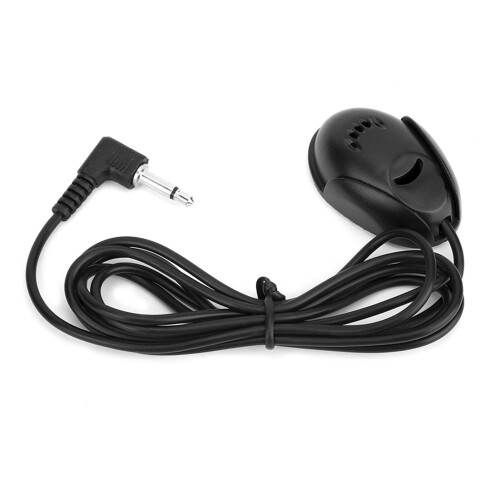 Versatile 3.5mm Car Stereo Mic 1.2m Cable for GPS & Bluetooth 1