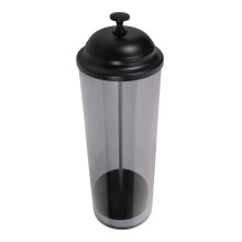 Straw Holder with Lid, Large Capacity Multiuse Straw Dispenser and Organizer for Kitchen, Home, Cafe