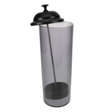 Straw Holder and Utensil Organizer Gray Countertop SpaceSaving MultiPurpose Storage for Home and Restaurant