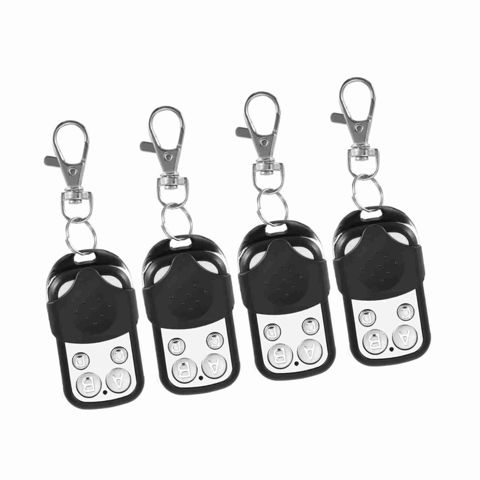 Wireless Remote Control Key Fob 4Pcs For Cars Garage Doors 433.92Mhz 8451382855214