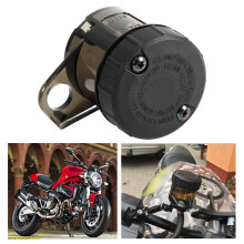 Motorcycle Front Brake and Clutch Reservoir Tank - Universal Fit 150ml Capacity