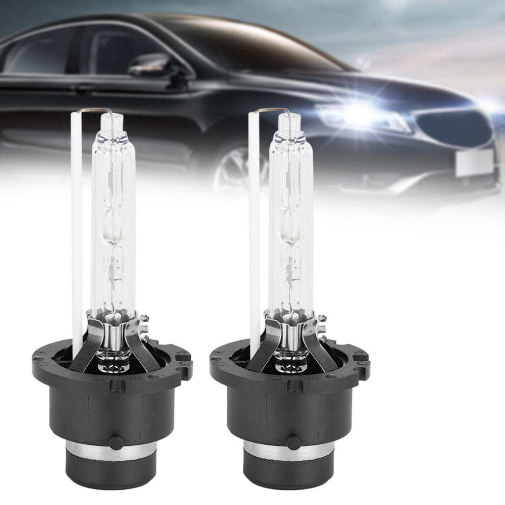 2X D2s 6000K 35W Xenon Hid Head Bulbs For Cars Bright & Safe Illumination Light 6911382855543