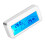 Modell:12V Auto-Thermometer LCD silber CR2025 150mAh 6
