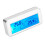 Modell:12V Auto-Thermometer LCD silber CR2025 150mAh 11