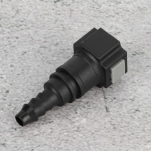 8 mm FuelLine QR-Verbindungsstück Schwarz 2,2 5,2 cm