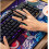 Gaming Finger Chopsticks Snack Clips for Gamers Hands AntiGrease Easy Clean 4Pcs 3