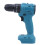 Lightweight Driver Cordless Hammer Drill Set With Brushless Motor 21V Variable Speed Torque Settings Keyless Chuck For Home Workshop Use 1