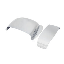 Bridge Cover For Bass Guitar Zinc Alloy Anti Deformation Compact Design Easy Installation Pickup Protector For Jazz Bass Durable Long Lasting Use