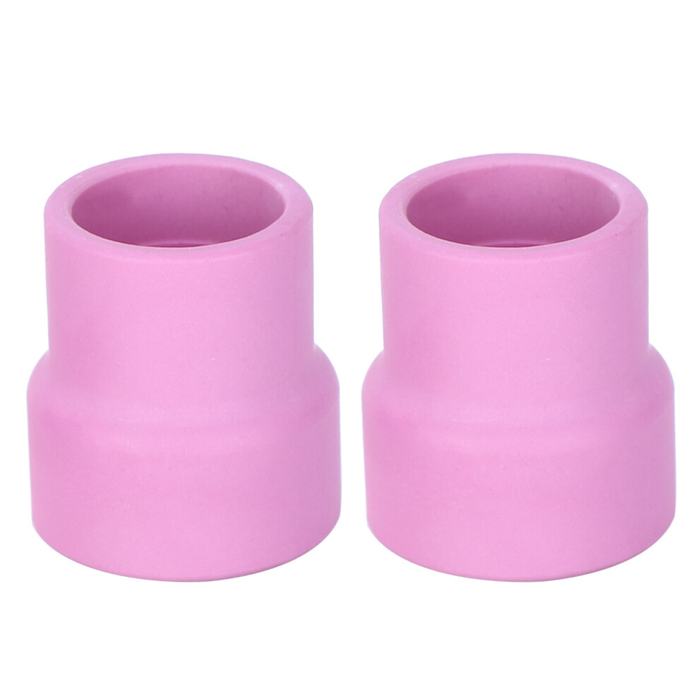 Arc Stability Boosting Ceramic Alumina Tig Cup #12 For Air-Cooled Torch Improved Visibility High Temperature Resistant Gas Lens Optimized Performance 9138057931471
