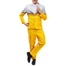 Unique Festive Design Men's Suit Jacket, Unique Festive Design Versatile Usage, Movie Quality Costumes for Themed Parties, Premium Fabric Quality