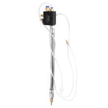 Industrial Mist Lubrication Spray Unit, High Temperature Resistance Cooling Device with Integrated Check Valve and Flexible Stainless Steel Conduit,