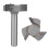 Chip Removal Smooth Surface Cutting Up Shear Configuration Carbide Tipped Cutter Bottom Cleaning Router Bits Versatile Material Compatibility 3