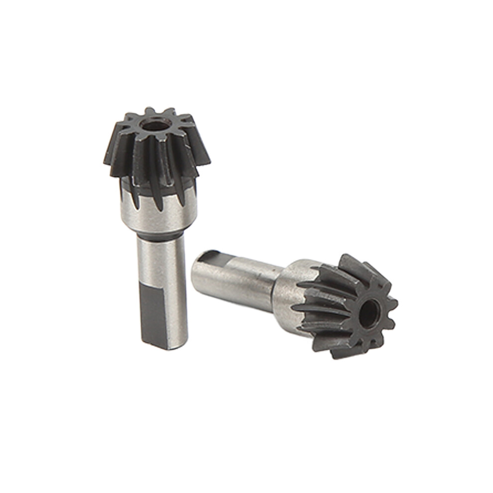 Replacement Differential Gear Harden Steel Rc Car Parts Mechanical Transmission Gear High Strength Steel Hex Adapter Premium Steel Bevel Gear For 9159805652233