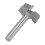 Chip Removal Smooth Surface Cutting Up Shear Configuration Carbide Tipped Cutter Bottom Cleaning Router Bits Versatile Material Compatibility 5